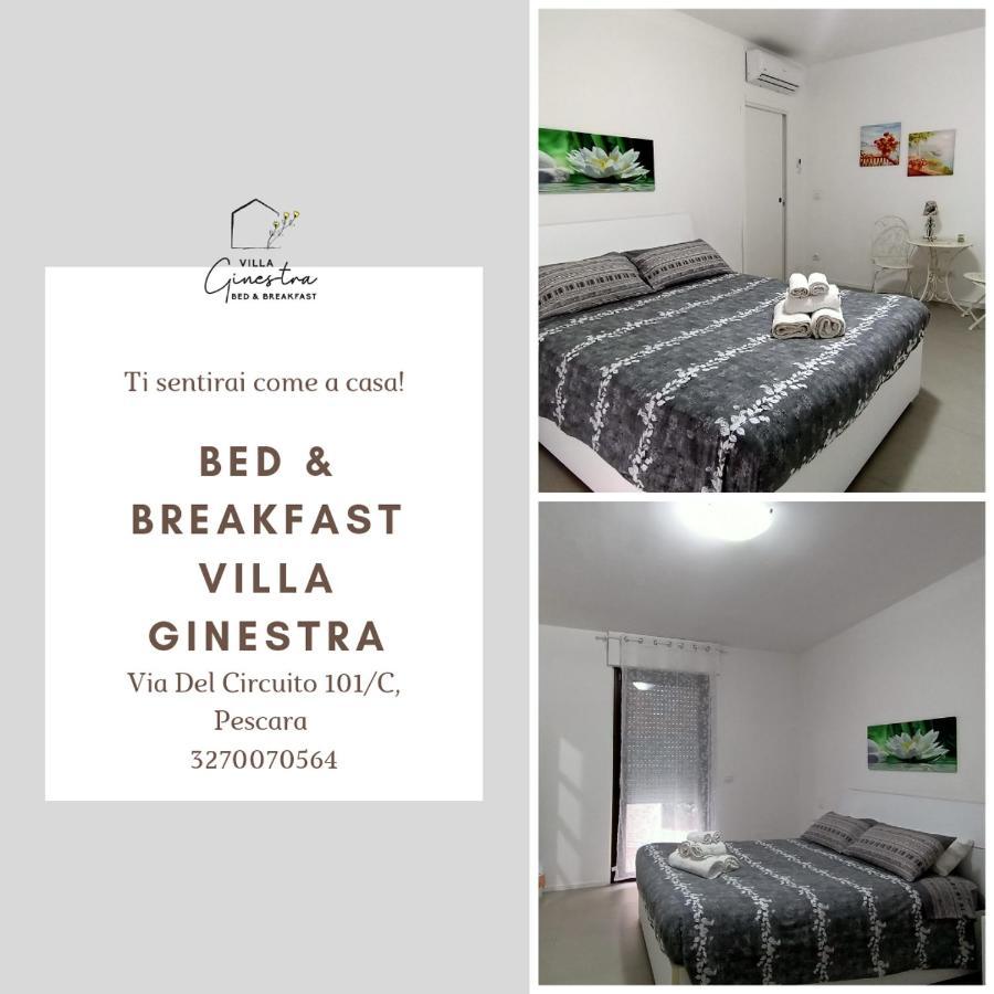 B&B Villa Ginestra Pescara Eksteriør bilde