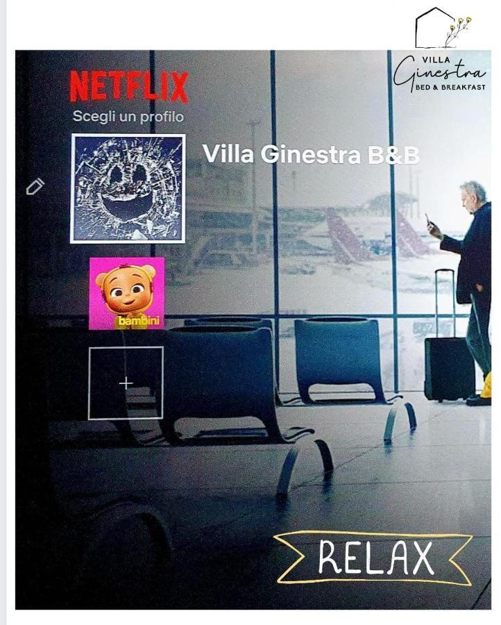 B&B Villa Ginestra Pescara Eksteriør bilde